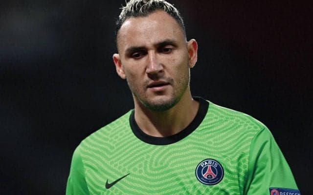 ケイロル・ナバスのナポリ行きは破談か？ SDが加入を否定 「99%このまま終える」