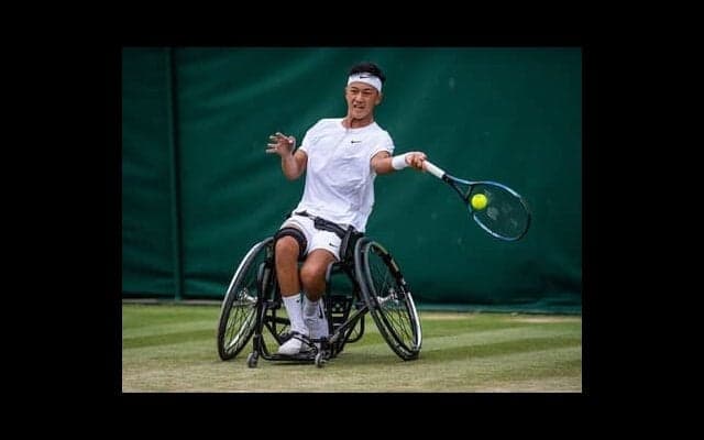 16歳のプロ車いすテニスプレーヤー・小田凱人は、経験を積み重ねて今季飛躍中。全米オープンは「本気で優勝を狙いにいく」