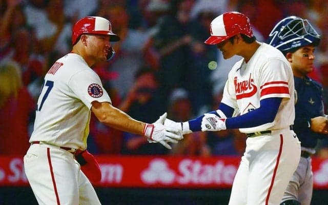 大谷翔平30号で“ジャッジ派”の敵地実況は沈黙　その間50秒、米解説「これはデカい」