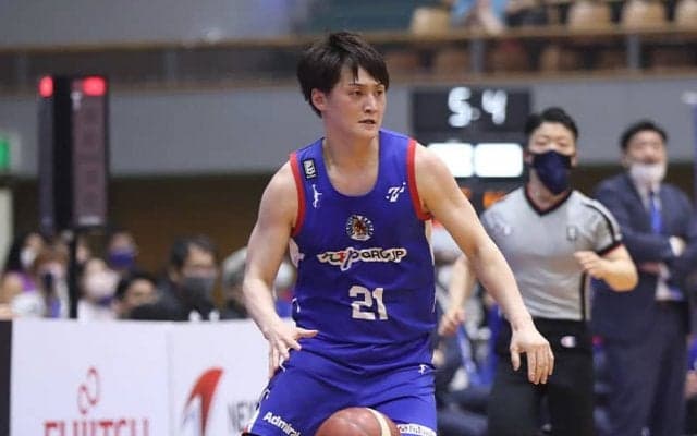 B1の舞台に返り咲いた笹山貴哉、古巣との初“名古屋ダービー”への思いを語る