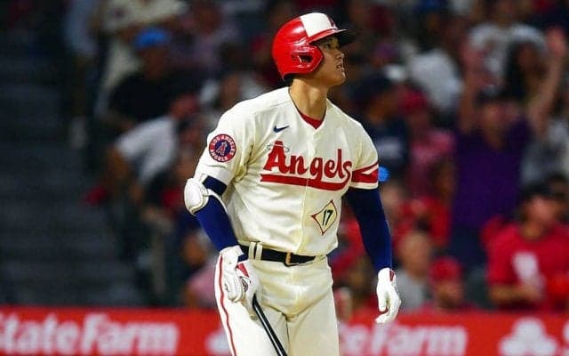 大谷翔平、30号直前に“乱入者”が出現　惑わされた相手エースに米注目「不満そうだ」