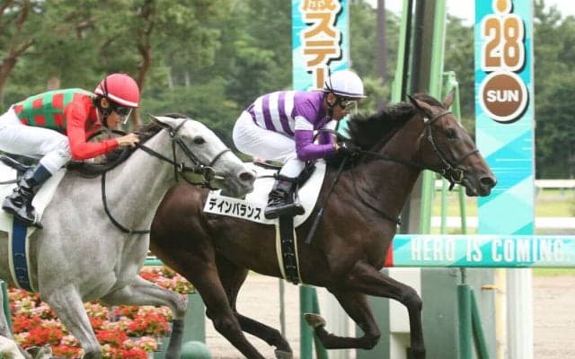 【新馬/新潟6R】エピファネイア産駒 デインバランスがデビューV
