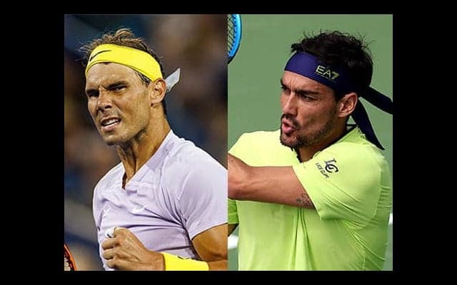  【速報中】ナダルvsフォニーニ 