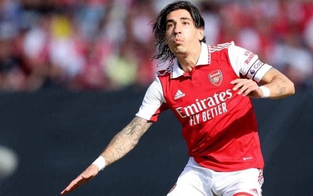 構想外のベジェリンが古巣バルサ帰還へ…アーセナルはフリーでの移籍を許可か