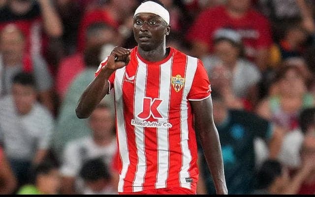 ソシエダがアルメリア主砲サディクを獲得！　昨季2部で18ゴール挙げた長身CF