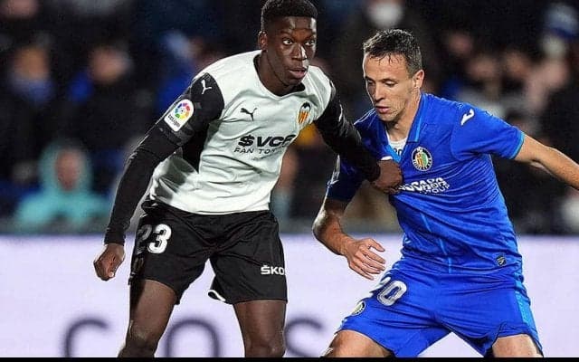 バレンシアがイライクス・モリバを再レンタル！　昨季後半は主力としてプレー