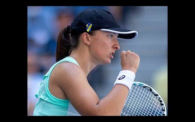 シフィオンテクが3回戦進出