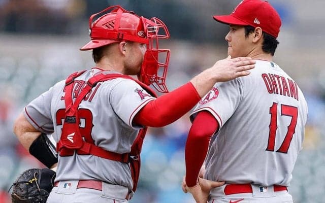 【MLB】大谷翔平は「スタッシーが相手だと快適」　監督代行も絶賛、“相棒”との円滑な関係