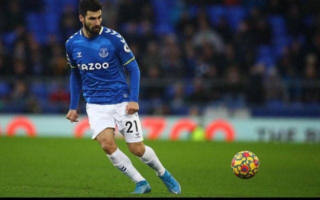 元ポルトガル代表MFアンドレ・ゴメス、エバートンからリールにシーズンローン！