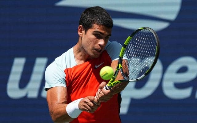 アルカラス、積極的なネットプレーを見せて快勝で2年連続3回戦進出「楽しんでプレーできた」[USオープン]