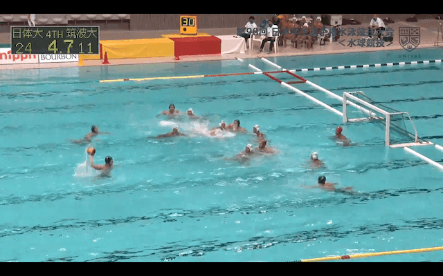 日本学生選手権水泳競技大会（水球競技） 男子決勝・3位決定戦／女子決勝・3位決定戦【見逃し配信】