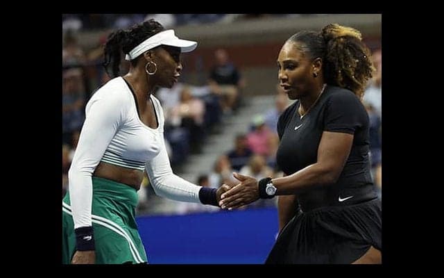 ウィリアムズ姉妹 初戦敗退