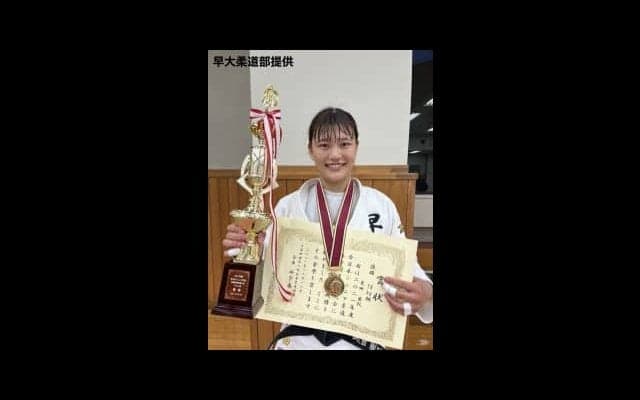 黒田が連覇達成！１年生中野も堂々の３位入賞