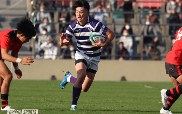 好機をものにできず、復権目指す帝京大に惜敗
