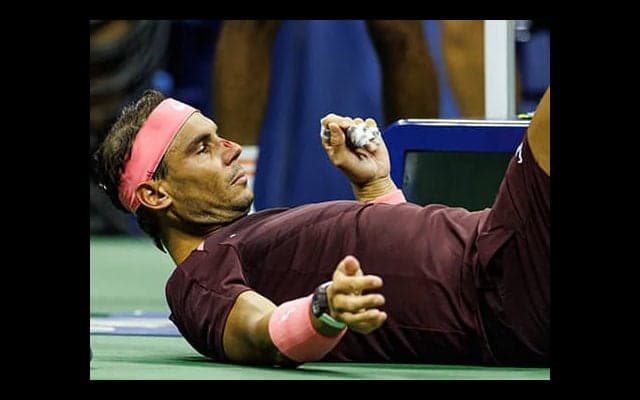  ナダル 負傷の鼻「まだ痛い」 