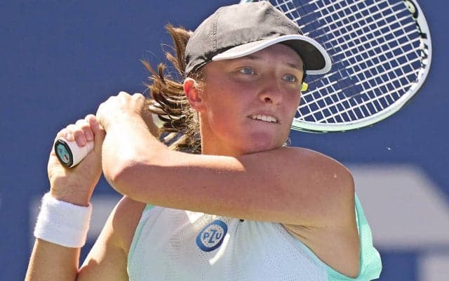 女王シフォンテクが3回戦進出、2戦連続ストレート勝ちで2017年大会女王スティーブンスを退ける[USオープン]