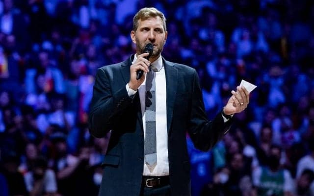 ドイツ代表の永久欠番となったノビツキー「皆さんとの忘れられない旅となりました」