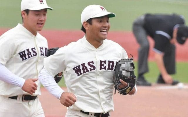 【大学野球】早大・中川卓也がプロ志望届を提出　“根尾・藤原世代”の大阪桐蔭で主将、春夏連覇