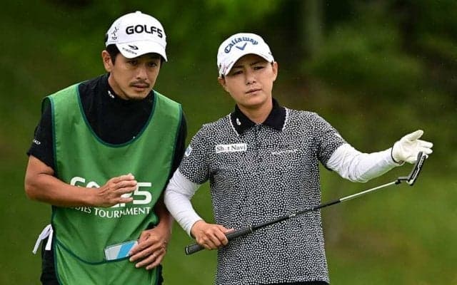 横峯さくら「68」で7位発進　長男の看病を終え4戦ぶり出場「息子の体調が第一です」