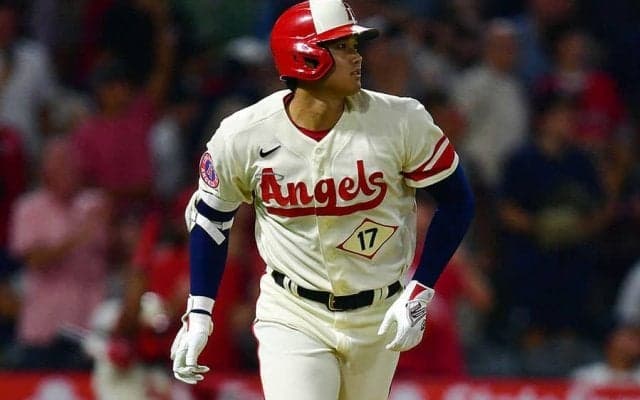 【MLB】「10勝＆30HR」の大谷翔平が投打でランクイン　米メディアが“最強選手”を格付け