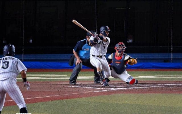 蛭間が４打数２安打と躍動した大学日本代表が先輩の意地を見せる／侍ジャパンUー18壮行試合