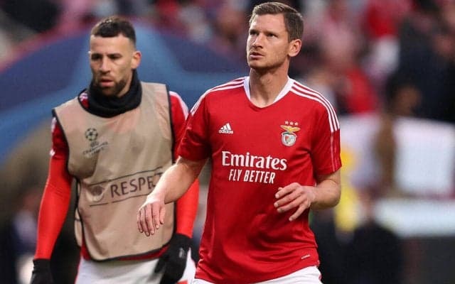 ベルギー代表DFヴェルトンゲンがベンフィカからアンデルレヒトに電撃移籍、キャリア初のベルギーでのプレーに