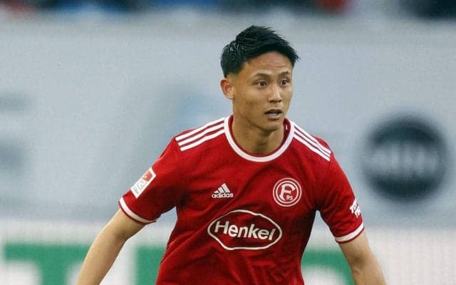 ｢かっこよすぎる｣!! デュッセルドルフが離脱中のU-21日本代表・内野貴史の元気な姿を投稿! ｢わかってらっしゃる｣と反響の｢近況報告｣