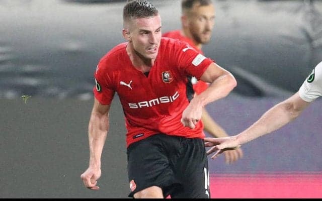 レンヌがクラブ最古参のMFブリジョーと2026年まで契約延長！