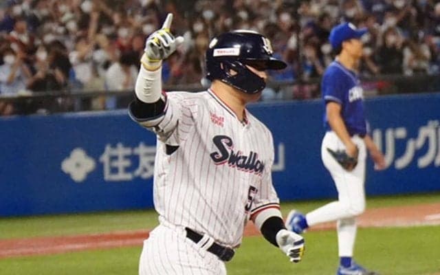 村上宗隆は日本記録の60発に届く？　バレ、王貞治、ローズ、カブレラとペース比較