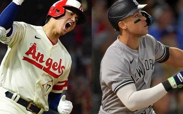 【MLB】大谷翔平vs.ジャッジ「ウチの選手が勝つ理由」　熾烈MVP争い…両軍番記者が主張