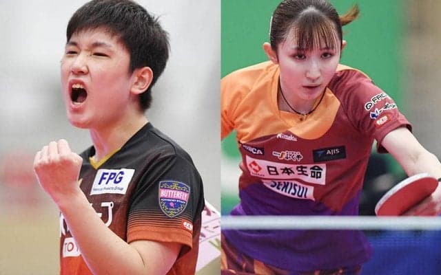 【卓球】第2回パリ五輪代表選考会 張本、早田らが出場