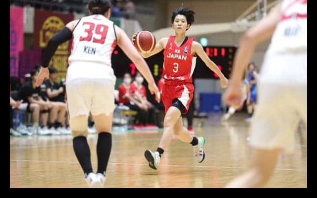 U18女子日本代表がWリーグ オータムカップで腕試し。大会直前に貴重な経験