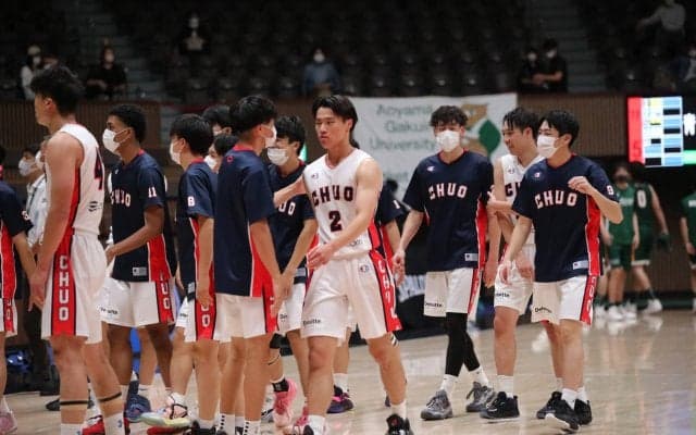 ６勝１敗で３位キープも、「誰一人満足していない」（＃２内尾）ー第98回関東大学バスケットボールリーグ戦　対青学大１回戦