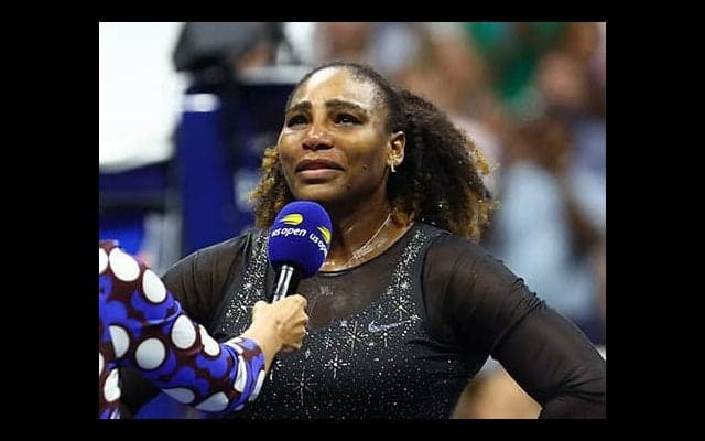  セリーナ涙「素晴らしい旅」 