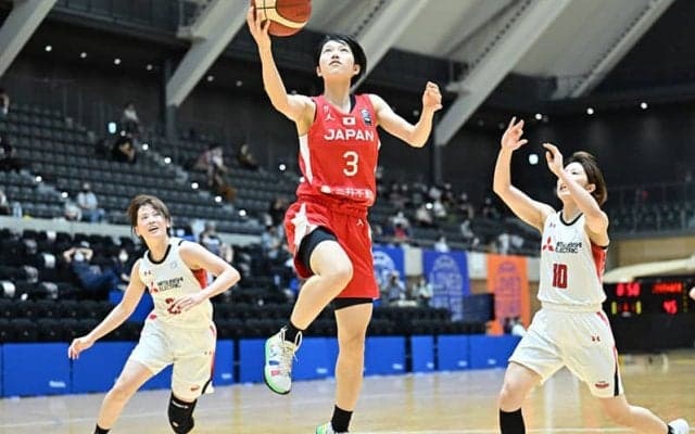 本番を控えたU18女子代表が参戦…「やろうとしていることが形になりつつある」と薮内夏美HC