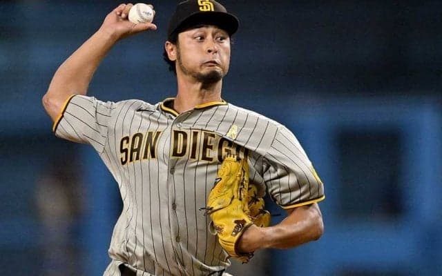 【MLB】ダルビッシュ、日米通算3000奪三振を達成　野茂氏以来2人目、日本人歴代6人目の快挙