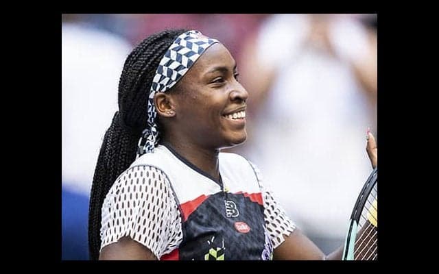  ガウフ 全米OP初4回戦進出 