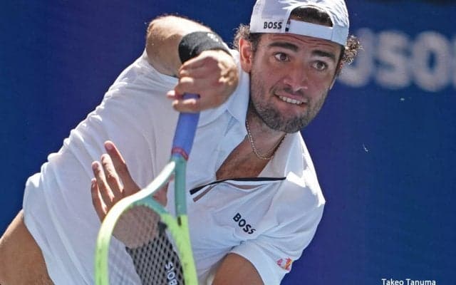 世界14位ベレッティーニが4 年連続4回戦進出、元世界No.1マレーに快勝、「快心のプレーができた」[USオープン]