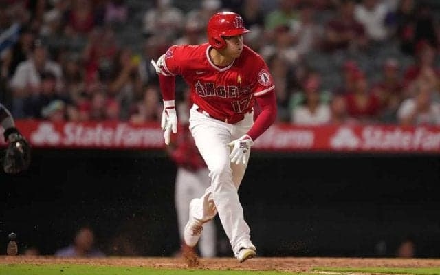 【MLB】大谷翔平、右前打で5試合連続安打　4打数1安打でエ軍惜敗、12勝目へ4日先発登板