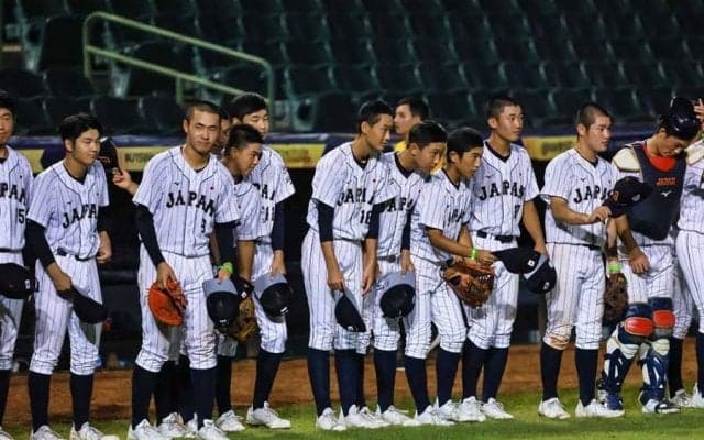 侍ジャパンU-15、無敗のキューバに快勝　悲願初Vへ望み…先発・辻が4安打完封