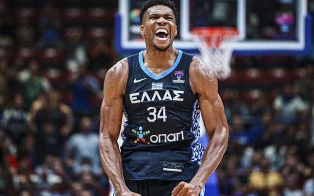 27得点11リバウンドを挙げたヤニス…ギリシャがグループステージ初戦を白星で飾る