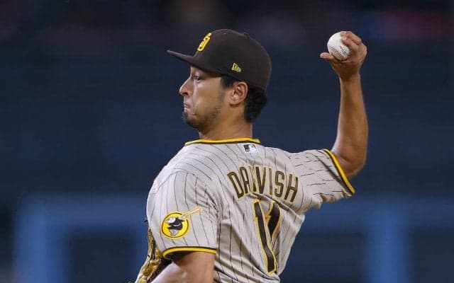 【MLB】ダルビッシュ有が日米通算3000奪三振と日本人投手通算1000勝達成