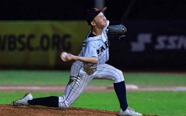 侍ジャパンU-15、快勝もまさかの没収試合　投球制限超えても続投…一転敗戦に