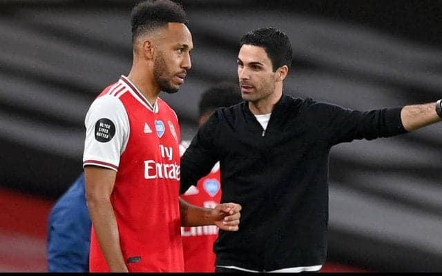 宿敵行きのオーバにアルテタ「彼はまた変わりたい、将来のベストをとの思いであの決断を…」