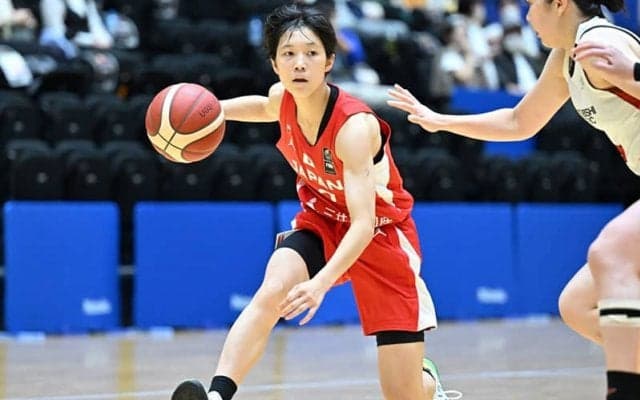 U18女子日本代表の横山智那美…アジア選手権に向けて「自分の強みを出し惜しみすることなく」と意気込む