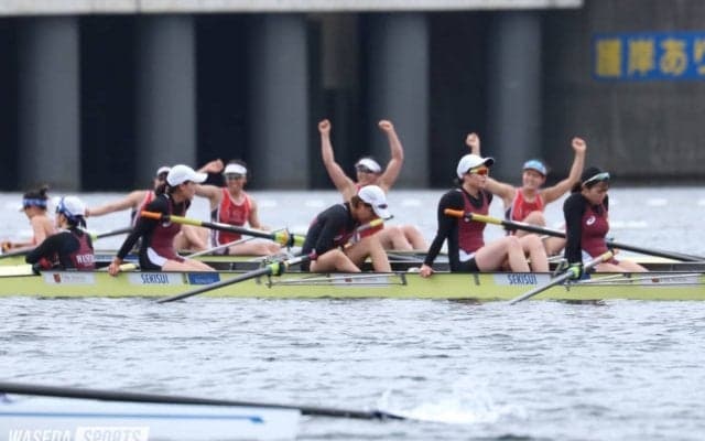 【連載】インカレ直前特集　第１回　勝又真央×髙田涼花×中尾咲月主将