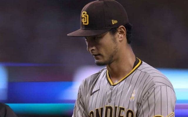 【MLB】156kmが直撃…球審にダルビッシュが“神対応”　気遣いにファン感激「素敵やなぁ」