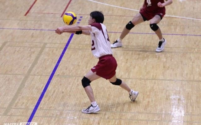 夏の成果を随所で発揮し駒大に勝利！　　