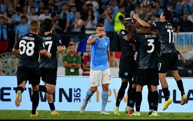 クワラツヘリア&キム・ミンジェの新戦力コンビ弾でナポリがラツィオに逆転勝利《セリエA》