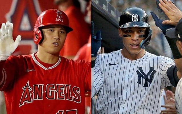【MLB】「私はジャッジ」　大谷翔平とのMVP争いで番記者主張、63発ペースは「レアな偉業」